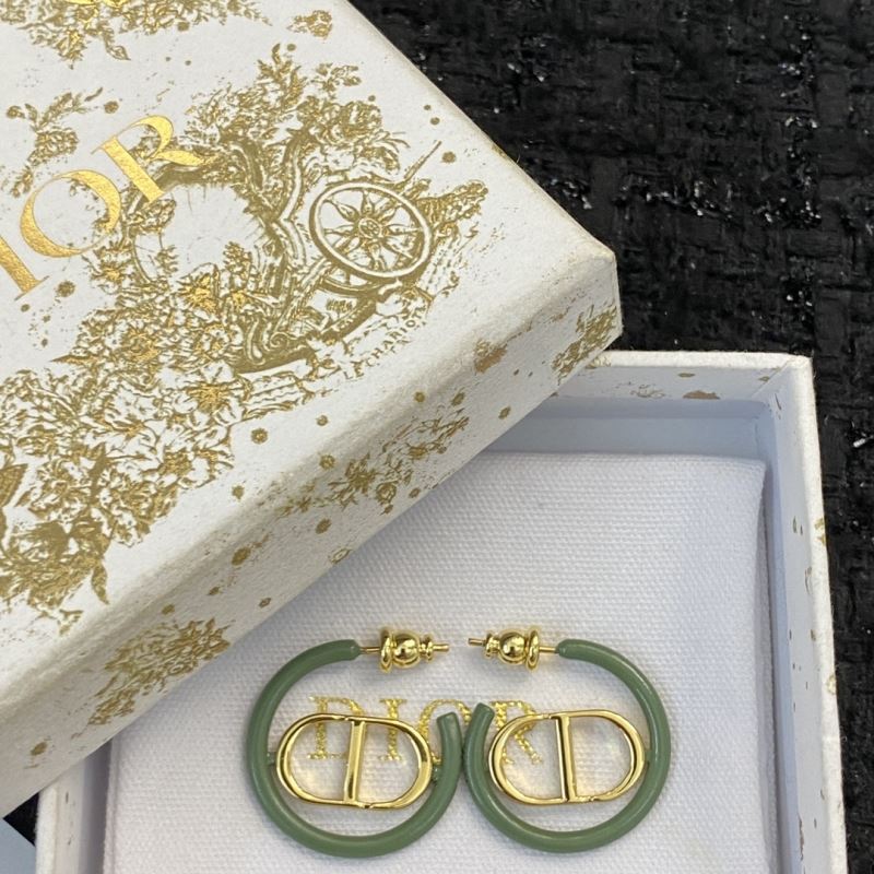 chr1st1an D10r earrings